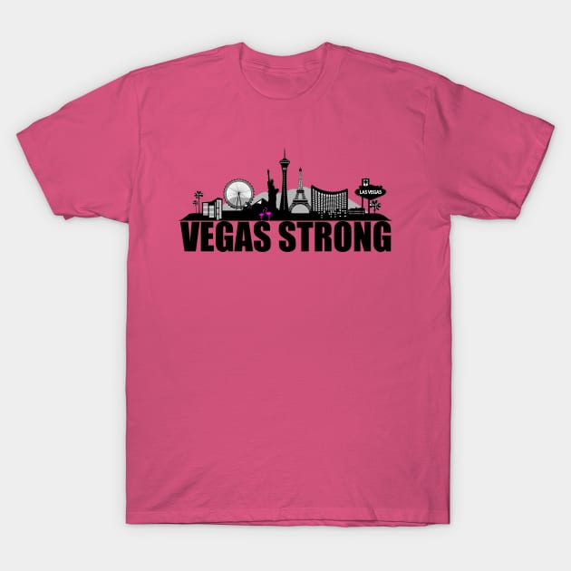 Vegas Strong T-Shirt by myimage